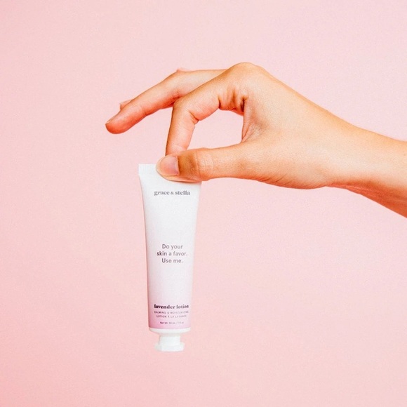 New Grace & Stella Lavender Lotion 30mL - Picture 4 of 9